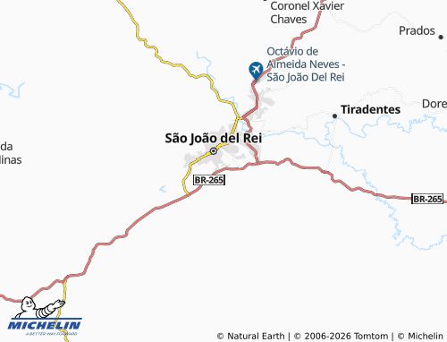 Mapa MICHELIN Bonfim - ViaMichelin
