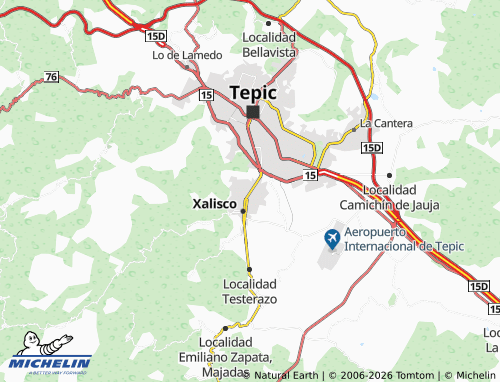 Mapa MICHELIN Huertas de Matatipac - ViaMichelin