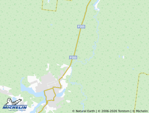 MICHELIN-Landkarte Trubnik SNT - ViaMichelin