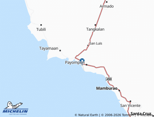 Mappa MICHELIN Poblacion 6 - ViaMichelin