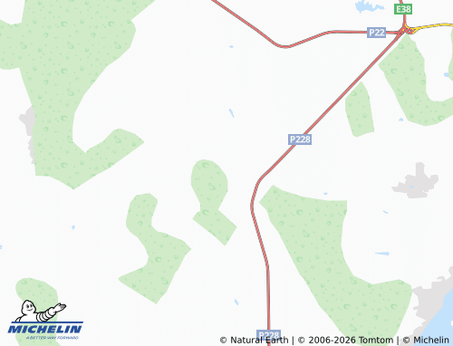 MICHELIN-Landkarte Mayak - ViaMichelin