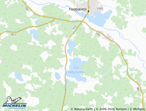 Carte MICHELIN Anttikangas - ViaMichelin