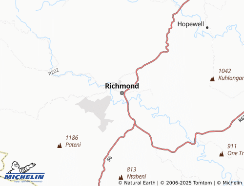 MICHELIN Richmond map - ViaMichelin