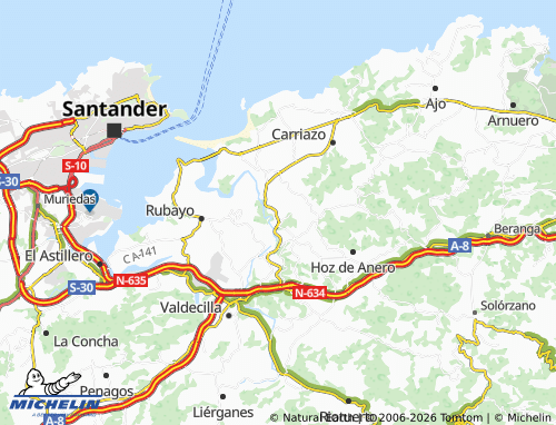 MICHELIN-Landkarte Cubas - ViaMichelin