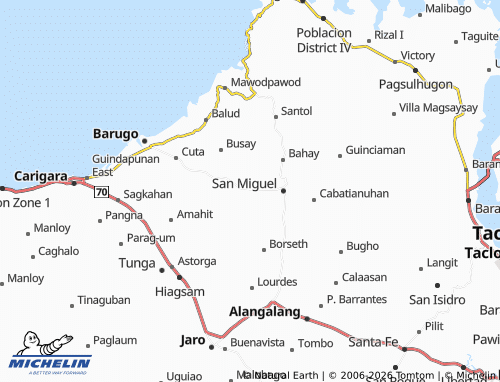 MICHELIN Patong map - ViaMichelin