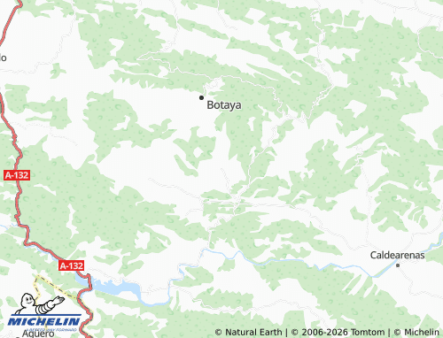 MICHELIN Osia map - ViaMichelin