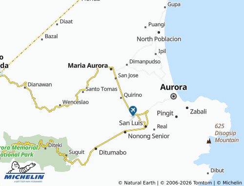 MICHELIN Detailen map - ViaMichelin