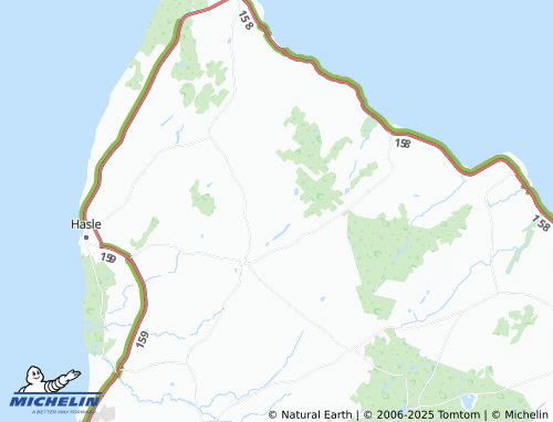 MICHELIN Krashave map - ViaMichelin