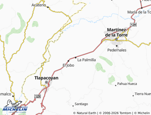Mappa MICHELIN La Palmilla - ViaMichelin