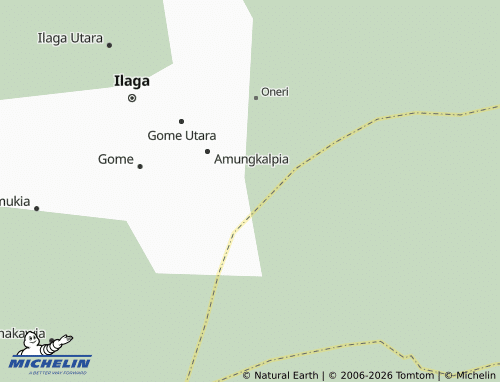 Mapa MICHELIN Tamagun - ViaMichelin