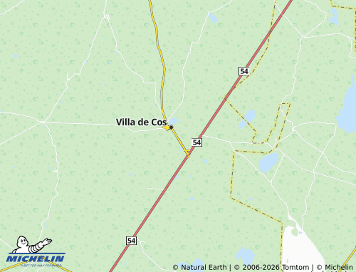 Mappa MICHELIN Villa Jardín Parte II - ViaMichelin