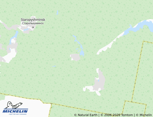 MICHELIN-Landkarte Stanovaya - ViaMichelin