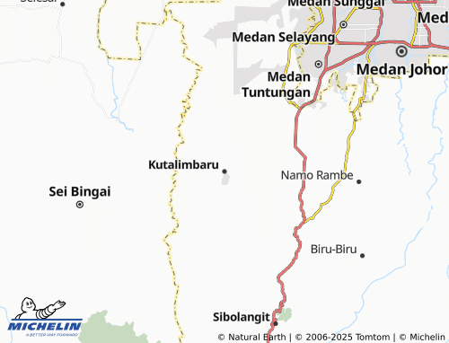 MICHELIN Kutalimbaru map - ViaMichelin