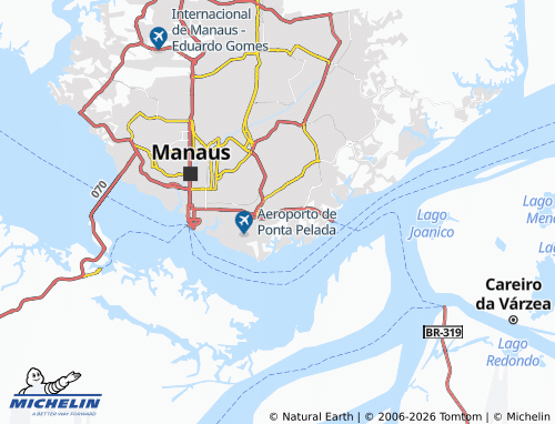 Mapa MICHELIN Distrito Industrial I e II - ViaMichelin