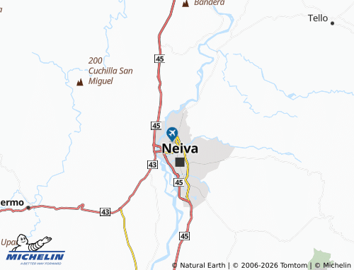 MICHELIN El Cortijo map - ViaMichelin
