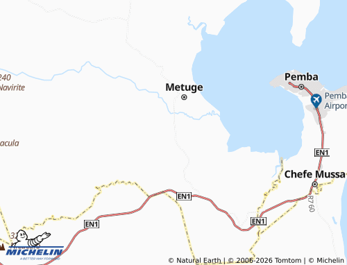 Mapa MICHELIN Chefe Uncarribo - ViaMichelin