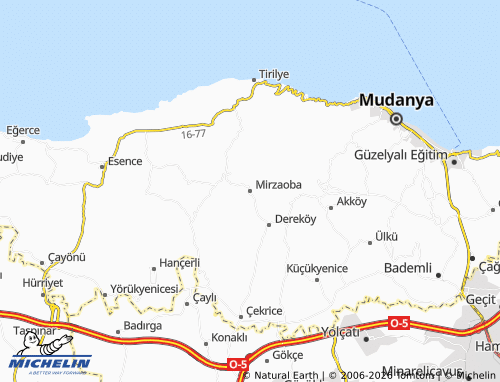 Mappa MICHELIN Mirzaoba - ViaMichelin