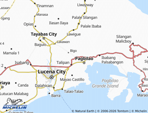 Mappa MICHELIN Bukal - ViaMichelin