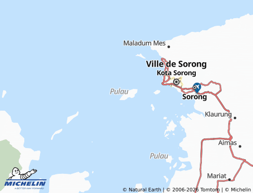 Mapa MICHELIN Soop - ViaMichelin