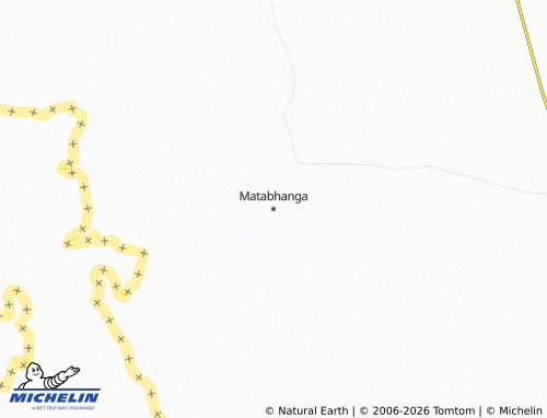 Mapa MICHELIN Matabhanga - ViaMichelin