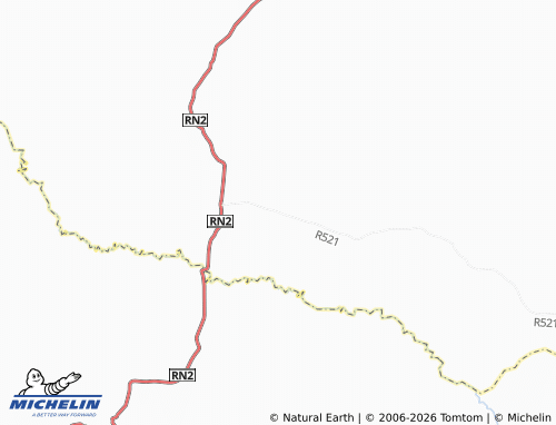 Mappa MICHELIN Kilinga - ViaMichelin