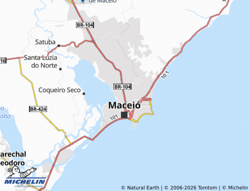 Carte MICHELIN Pitanguinha - ViaMichelin