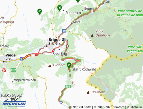 Mappa MICHELIN Rosswald - ViaMichelin