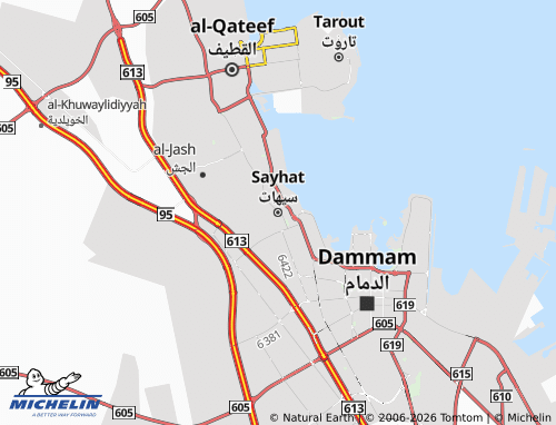 MICHELIN Sayhat map - ViaMichelin