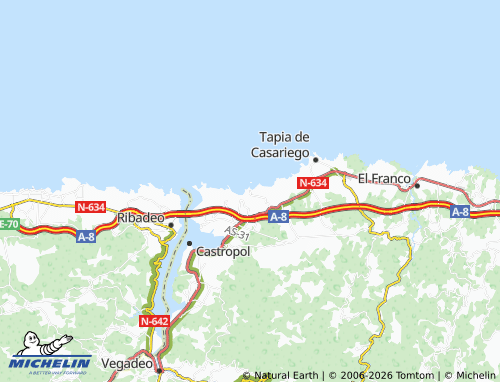 MICHELIN-Landkarte Santa Gadea - ViaMichelin