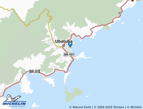 Mapa MICHELIN Itaguá - ViaMichelin