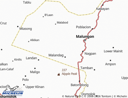 MICHELIN Atlae map - ViaMichelin