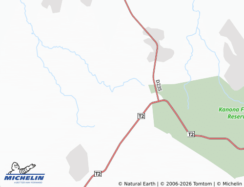 MICHELIN Meselofunga map - ViaMichelin