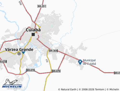Mappa MICHELIN Jardim dos Ipês - ViaMichelin