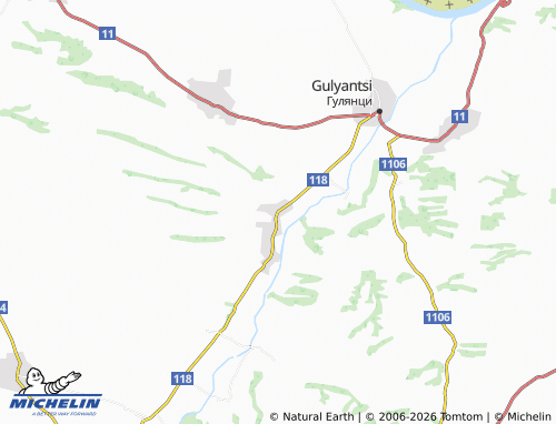 MICHELIN-Landkarte Komarevo - ViaMichelin