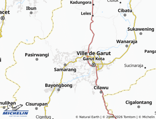 MICHELIN Mekargalih map - ViaMichelin