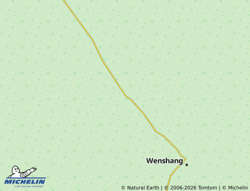MICHELIN Shahezhan map - ViaMichelin