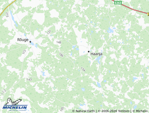 MICHELIN Lutika map - ViaMichelin
