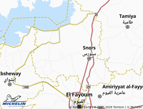 Mapa MICHELIN Tirsa - ViaMichelin