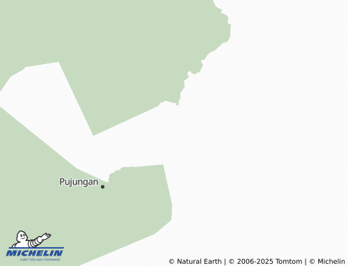 MICHELIN Long Paliran map - ViaMichelin