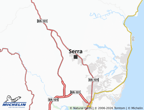 Mapa MICHELIN Nossa Senhora da Conceição - ViaMichelin