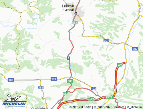 Mappa MICHELIN Rumyantsevo - ViaMichelin