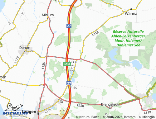 MICHELIN Neuenwalde map - ViaMichelin