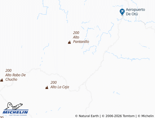 Carte MICHELIN Mata Arriba - ViaMichelin