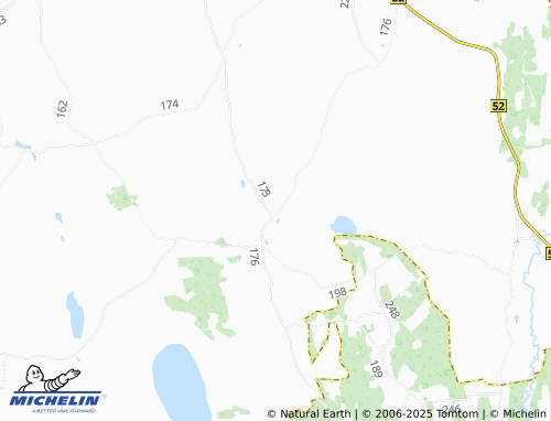 MICHELIN Tagamõisa map - ViaMichelin