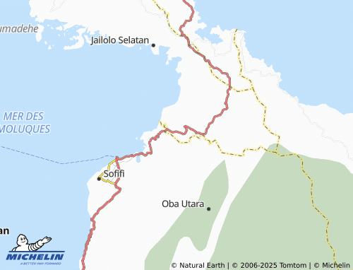MICHELIN Rioribati map - ViaMichelin