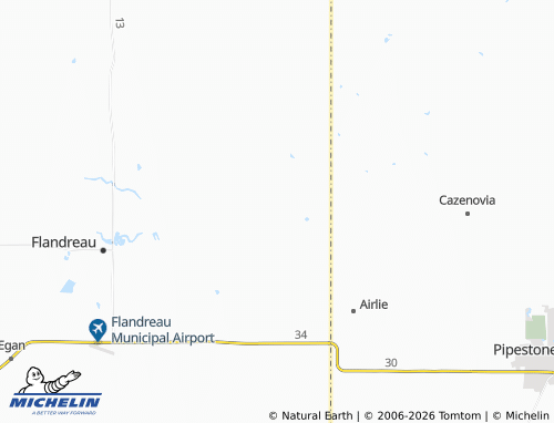 Carte MICHELIN Union - ViaMichelin