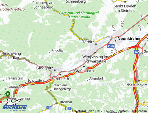 Mapa MICHELIN Buchbach - ViaMichelin