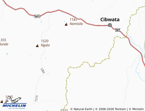 Mappa MICHELIN Mthondolo - ViaMichelin