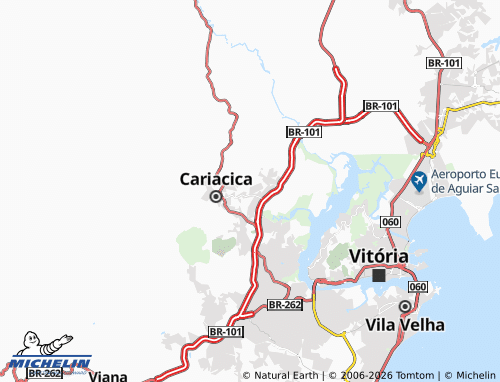 Mapa MICHELIN São Geraldo II - ViaMichelin