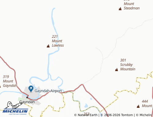 MICHELIN Wetheron map - ViaMichelin